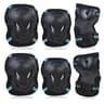 6 Piece Knee Elbow And Wrist Protective Gear Set For Skating And Cycling 7