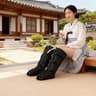 Air Compression Leg Massager With Adjustable Pressure And Portable Controller 6