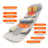 Full Body Massage Mat With Heat Airbags And Lumbar Traction 7