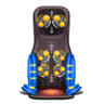 Heated 3D Shiatsu Massage Chair Pad With Airbag Compression 8