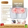 Heated Shiatsu Neck Massage Pillow With Airbag Stretching 10