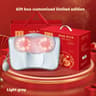 Heated Shiatsu Neck Massage Pillow With Airbag Stretching 11