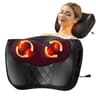Heated Shiatsu Neck Massage Pillow With Airbag Stretching 12