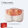 Heated Shiatsu Neck Massage Pillow With Airbag Stretching 8