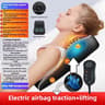 Heated Deep Kneading Neck And Back Massage Pillow 9