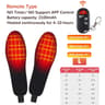Smart App Controlled Heated Insoles With Remote Temperature Control 6