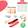 Smart App Controlled Heated Insoles With Remote Temperature Control 8