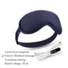 USB Heated Vibrating Eye Mask For Relaxation And Travel 6