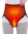 Rechargeable Menstrual Heating Pad With Vibration Massage For Abdominal Comfort 7