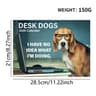 2026 Funny Dog Wall Calendar With Monthly Planner Pages 9
