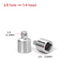 Chrome Vanadium Ratchet Wrench Adapter Drive Socket Converter Set For 14 38 12 Inch Tools 10