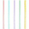 30 Ring Plastic Comb Binding Spines For A4 Documents And Notebooks 5 To 10 Pack 6