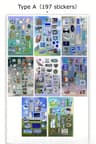 Y2K Dreamcore Scrapbook Sticker Pack Retro Gen Z Journal Collage Set 5