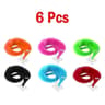 Magic Furry Worm Cat Teaser Toy Set 6