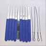 18 In 1 Broken Key Extractor Tool Kit With Tension Wrench For Lock Repair 8
