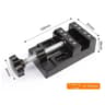 Universal 57mm Mini Bench Vise Clamp For Woodworking Carving  DIY Projects 8