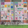 2 Sheet Y2K Kawaii Die Cut Sticker Set For Journals Scrapbooks Laptops  DIY Crafts 9