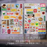 2 Sheet Y2K Kawaii Die Cut Sticker Set For Journals Scrapbooks Laptops  DIY Crafts 6
