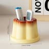Cute Pudding Pen Holder Desktop Pencil Organizer 7