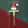 Christmas Bear  Puppy Wine Bottle Opener Decorative Holiday Corkscrew Gift 7