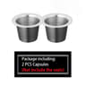 Reusable Stainless Steel Coffee Capsule Filter Compatible With Nespresso 6