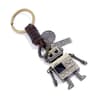 Cute Alloy Robot Keychain Metal Key Ring For Car Keys Backpacks And Gifts 6