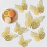 48 Piece 3D Butterfly Wall Decor Set For Parties And Room Decoration 9