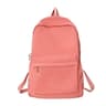 Lightweight Solid Color School Backpack Casual Travel Bookbag For Students And Daily Use 10