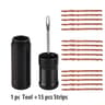Tubeless Bike Tire Repair Kit With Rubber Plugs Insertion Tool For Road MTB And Gravel Bikes 6