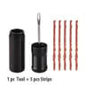 Tubeless Bike Tire Repair Kit With Rubber Plugs Insertion Tool For Road MTB And Gravel Bikes 7
