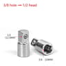 Chrome Vanadium Ratchet Socket Adapter Set 14 Inch 38 Inch 12 Inch Drive Converter 6