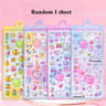Kawaii 3D Crystal Cat Paw Squishy Sticker For Phone Cases Water Bottles Journals And DIY Crafts 7