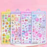 Kawaii 3D Crystal Cat Paw Squishy Sticker For Phone Cases Water Bottles Journals And DIY Crafts 8
