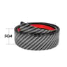 Universal Carbon Fiber Car Door Sill Protector Anti Scratch Bumper Guard Strip 7