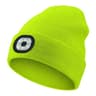 USB Rechargeable LED Beanie Hat Winter Knit Cap With Removable Headlight 8