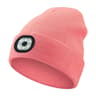 USB Rechargeable LED Beanie Hat Winter Knit Cap With Removable Headlight 10