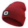 USB Rechargeable LED Beanie Hat Winter Knit Cap With Removable Headlight 12