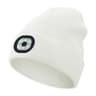 USB Rechargeable LED Beanie Hat Winter Knit Cap With Removable Headlight 6
