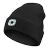 USB Rechargeable LED Beanie Hat Winter Knit Cap With Removable Headlight 7