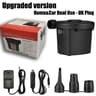 Portable Electric Air Pump Mini Inflator For Air Mattresses Pool Floats And Camping Gear 12