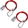 Universal Stainless Steel Trailer Breakaway Safety Cable For Caravan RV  Braked Trailer 7