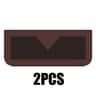 PU Leather Adhesive Car Storage Pocket Phone Holder Organizer 12