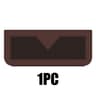 PU Leather Adhesive Car Storage Pocket Phone Holder Organizer 6