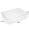 Clear Plastic Storage Box Large Capacity Desktop Organizer For Makeup Jewelry And Office Supplies 9