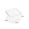 Clear Plastic Storage Box Large Capacity Desktop Organizer For Makeup Jewelry And Office Supplies 7