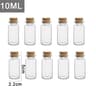 Mini Glass Wishing Bottles With Cork Stoppers For DIY Crafts Party Favors And Gifts 10