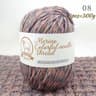 Chunky Mohair Alpaca Blend Yarn For Knitting Crochet Sweaters Scarves And DIY Crafts 11
