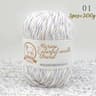 Chunky Mohair Alpaca Blend Yarn For Knitting Crochet Sweaters Scarves And DIY Crafts 4