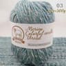 Chunky Mohair Alpaca Blend Yarn For Knitting Crochet Sweaters Scarves And DIY Crafts 6