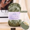 Metallic Satin Chunky Yarn For Crochet Bags Knitting And DIY Crafts 10